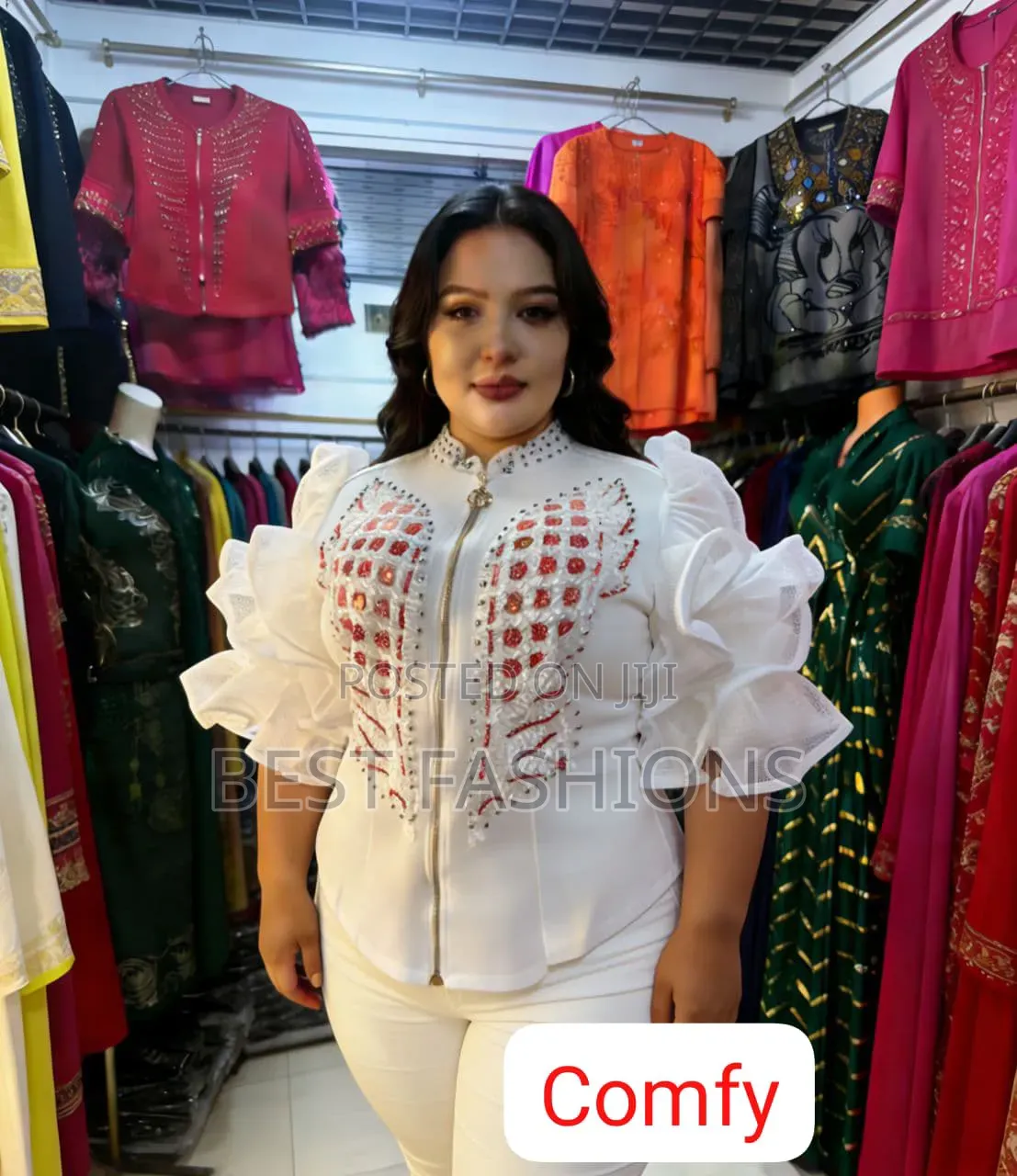 White Ladies Top