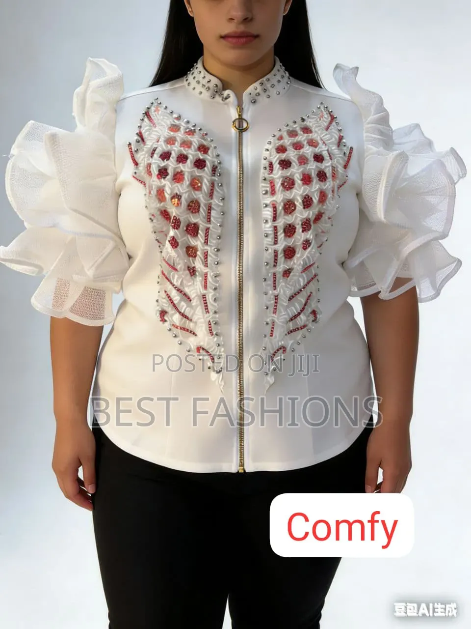 White Ladies Top