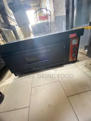 Industrial Single Deck Fairly Used Gas Pizza Oven