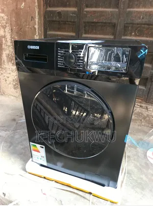 Original Bosch 8kg Premium Luxury Automatic Inverter Washing Machine