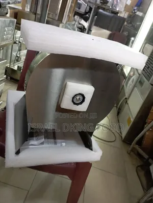 Stainless Electric and Manual Foreign Plantain Slicer
