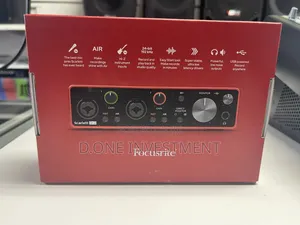 Focusrite Scarlett 2i2 3rd Gen. 2 Channel Usb Audio Interface