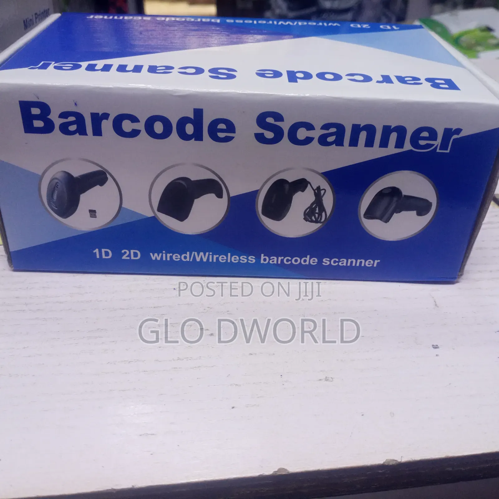 Wireless Barcode Scanner