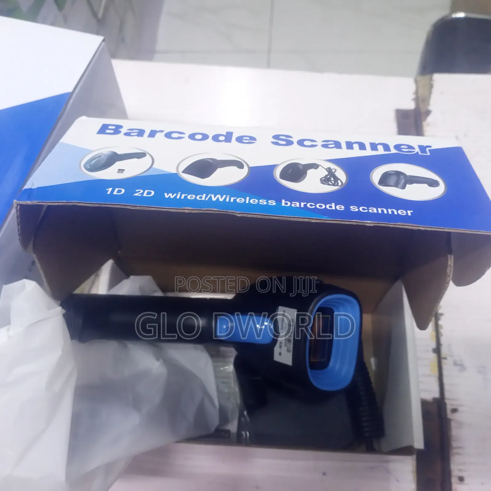 Wireless Barcode Scanner