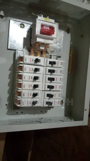 Distribution Board D4 Three Phase