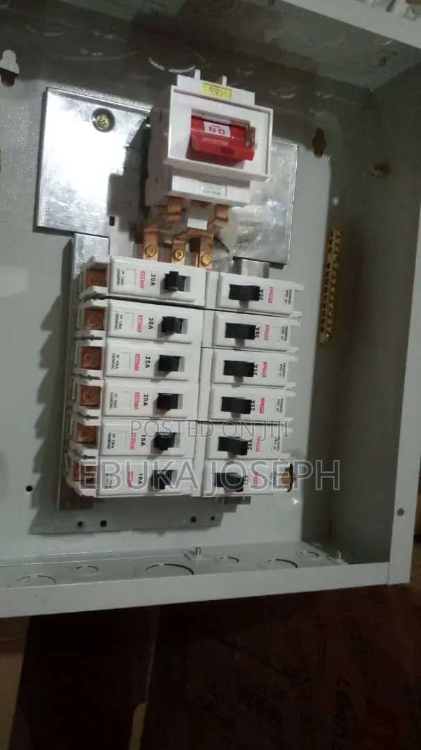 Distribution Board D4 Three Phase