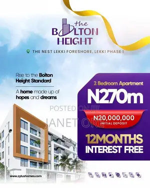 2 Bedroom Apartment