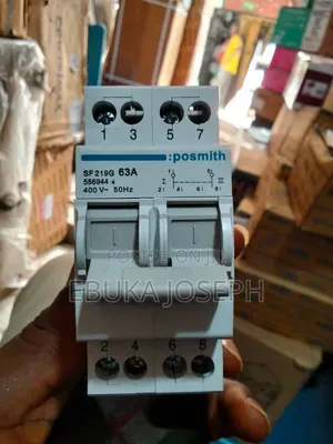 MCB Breaker Changeover Switch 63amps