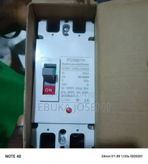 McCb 2pole 250amps Breaker