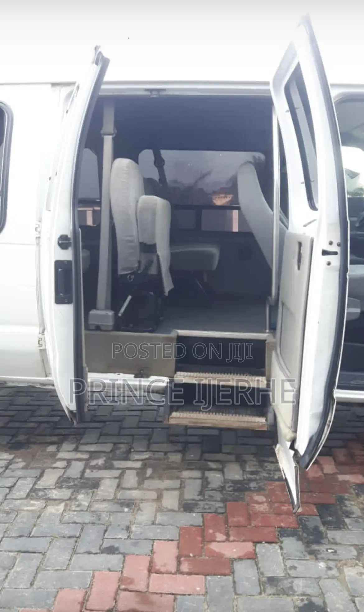 Ford E350 2008 White