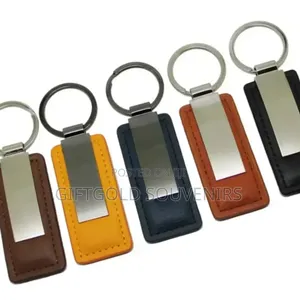 Metal Leather Keyholder For Souvenir