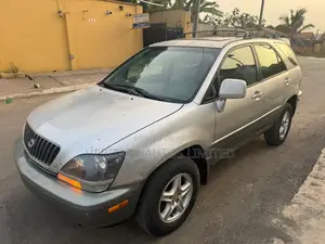 Lexus RX 2002 Silver