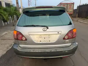 Lexus RX 2002 Silver