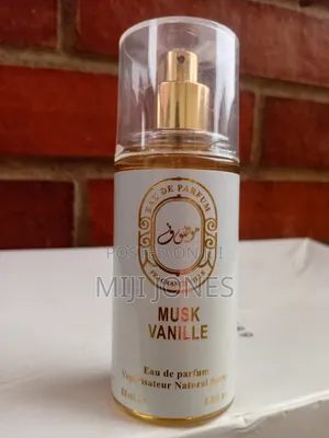 Musk Vanille 88ml Body Spray