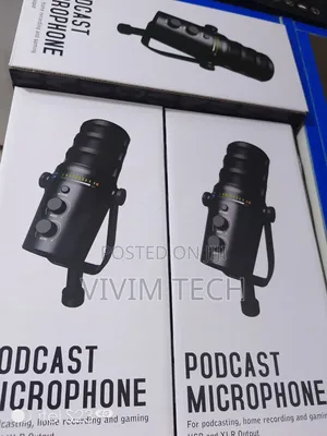 Podcast Microphone