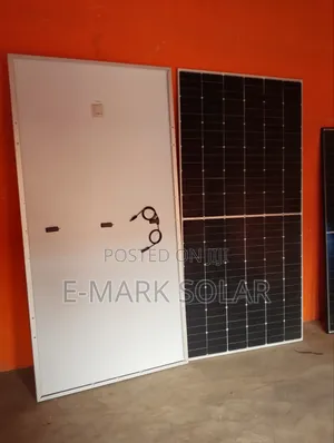 605watts Non Bificial New Solar Panels Now Available Call Us Today