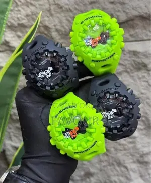 G Shock Water Resistant