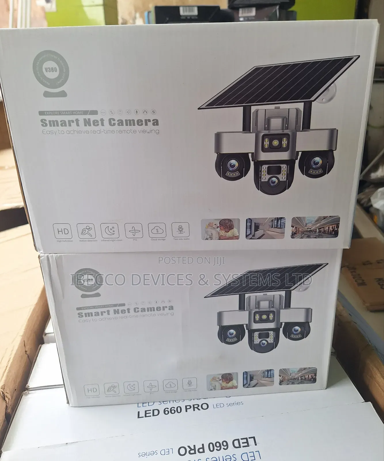 Outdoor Solar Smart Security Camera