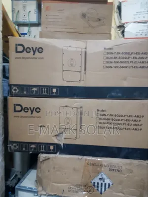 12kva 48v Deye Hybrid Inverter– Premium Energy Storage Call Us Today