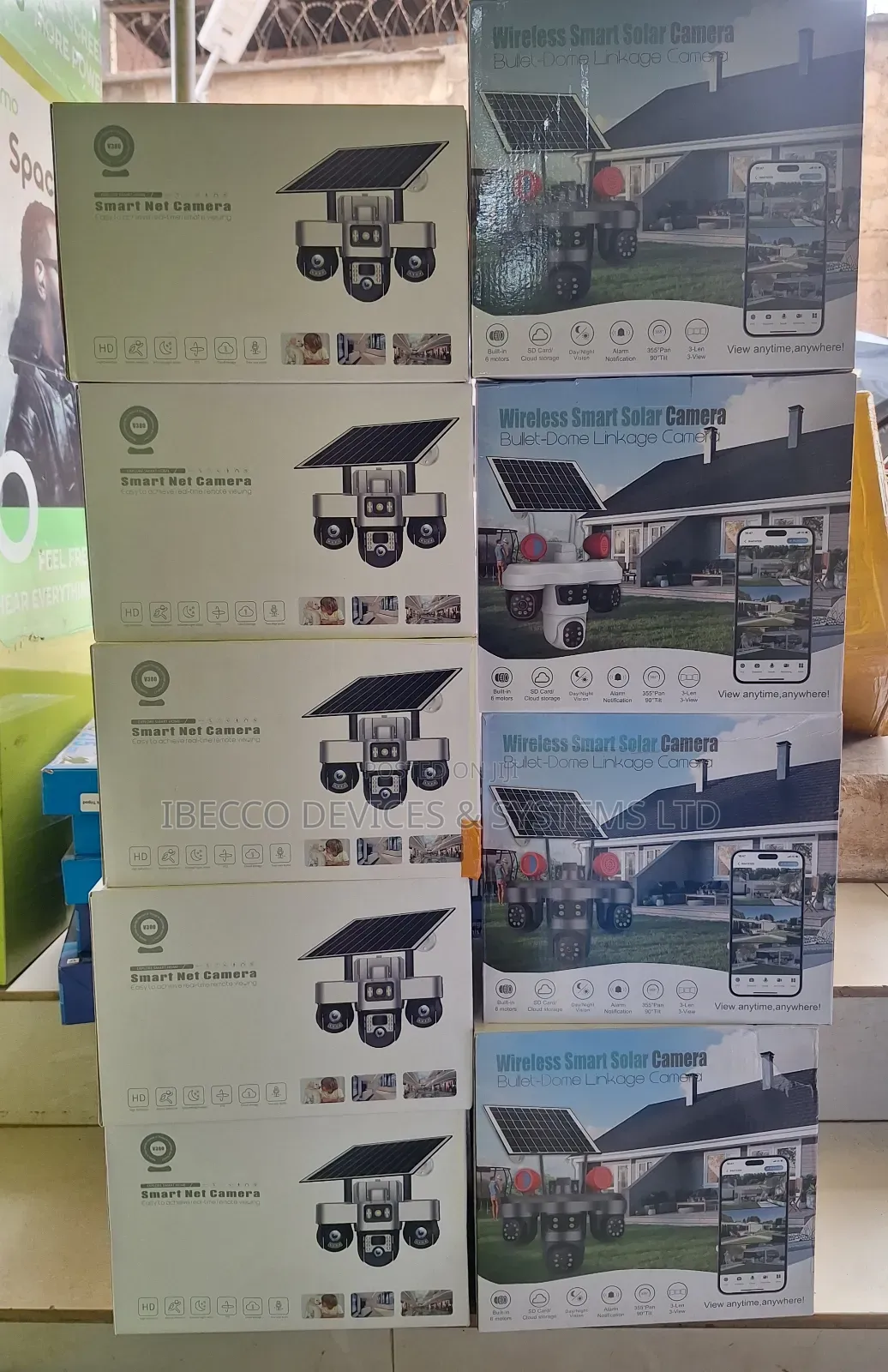 Outdoor Solar Smart Security Camera