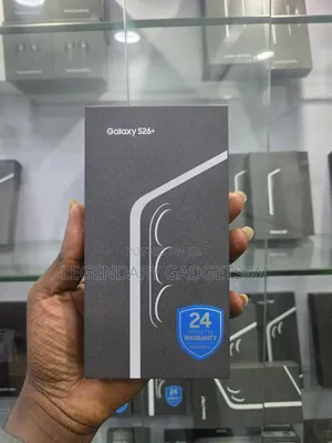 New Samsung Galaxy S26+ 256 GB Black