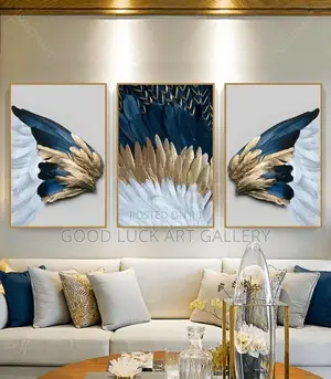3-Piece Abstract Wall Art Set