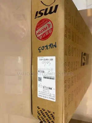 New Laptop MSI Katana 15 16GB Intel Core i7 SSD 1T
