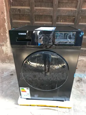 Original Bosch 8kg ( BLDC Inverter Motor) Auto Start Washing Machine