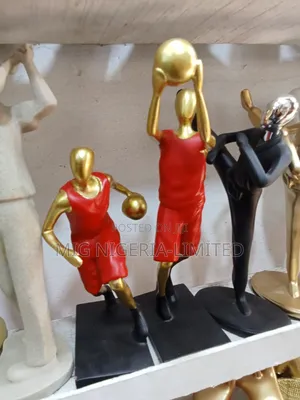 1pc Football Figurines Shelves Table Decoration