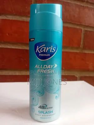 *Karis Premium Splash Deodorant Spray for Men - 200ml | Long Lasting*
