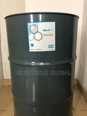 Atlas Copco Roto Hdplus Compressor Oil Drum 209litres