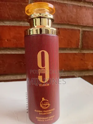 9pm Elixir Deodorant Body Spray