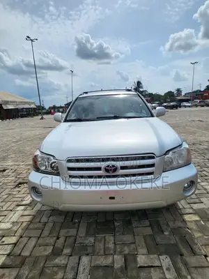 Toyota Highlander Limited V6 2007 Silver