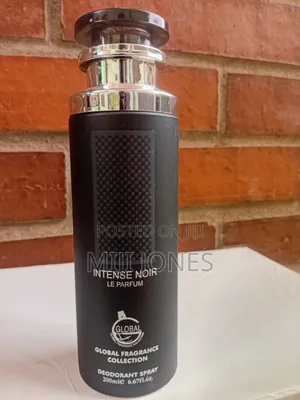 Intense Noir Deodorant Body Spray