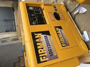 Firman Soundproof Generator 10kva 100% Copper Coil