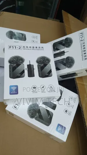F11 2 Wireless Microphone