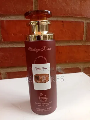 Vintage Radio Deodorant Body Spray