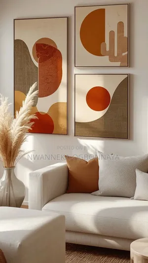 3set Quality Canvas Artwork Prints