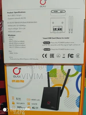Ax 9 Pro Olax