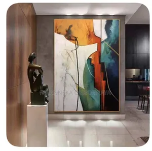 Luxury Abstract Canvas Artwork