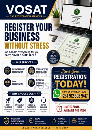 Expert Cac Registration For Business, Company And Ngo