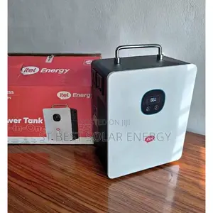Itel Power Tank 500w Inverter + 1kwh All-in-one Solar Power Station