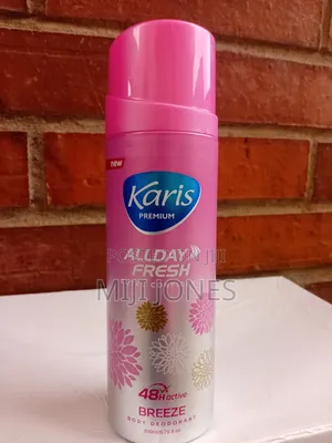 *Karis Premium Breeze Deodorant Spray - 200ml | Long Lasting*