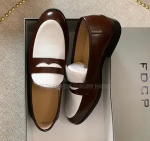 High Quality Luxury Fdcp Close Leather Casual Shoe