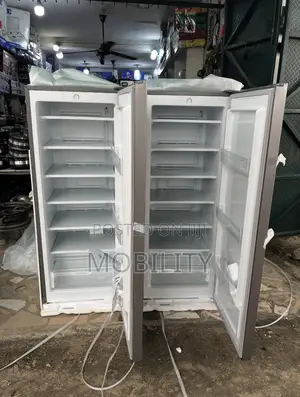 Hisense 189dr Upright Frezzer 6steps Low Energy Consumption