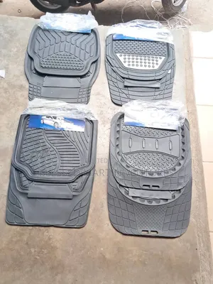 Universal Rubber Floor Mat.