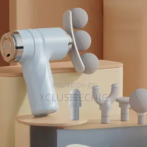 Three-Headed Massage Gun