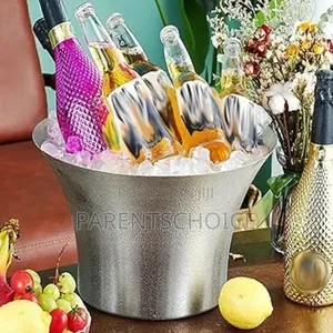 Stainless Steel Champagne Ice Wine Basin- 9litre