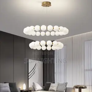 Nordic Modern Minimalist Luxury Chandelier