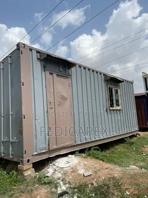 20 Ft Container Porta-Cabin